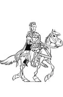 Astrix En Obelix kleurplaat 15